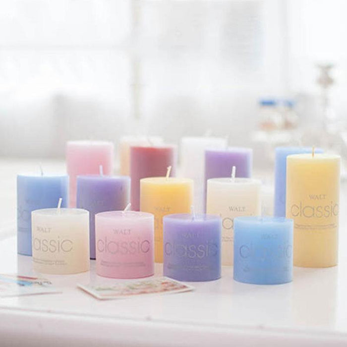 1pcs Scented Candles Craft Pure Soy Wax Wedding Column Wax Gifts Smokeless Fragrant Candle  Holiday Candles Winter Scented Soy Candles Fall Candles Decor Aromatherapy Candles