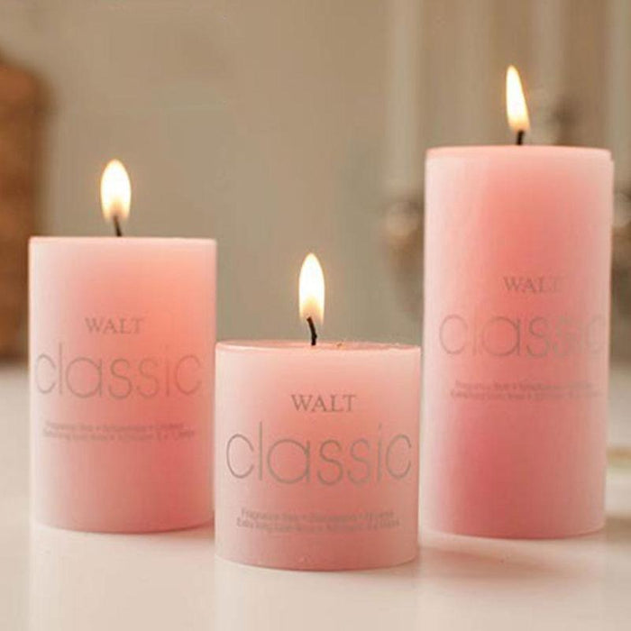 1pcs Scented Candles Craft Pure Soy Wax Wedding Column Wax Gifts Smokeless Fragrant Candle  Holiday Candles Winter Scented Soy Candles Fall Candles Decor Aromatherapy Candles