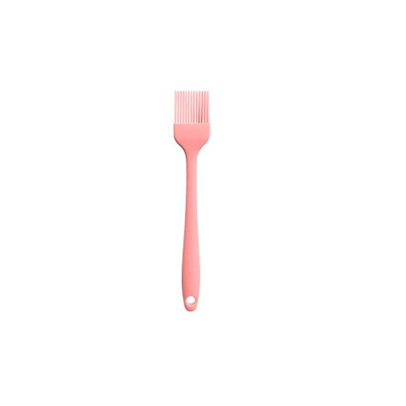 1PCS Silicone BBQ Oil Brush Basting Brush Cake Bread Butter Baking Brushes Kitchen Cooking Barbecue Accessories BBQ Tools BBQ Silicone Heat Resistant Brushes Basting Brushes Pastry Brushes Grill Barbecue Brush Oil Butter Sauce Brush for BBQ