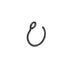 1pcs U Shaped Fake Nose Ring Hoop Septum Rings Stainless Steel Nose Piercing Fake Piercing Horseshoe Nose Rings Earrings Septum Ring Tragus Piercing Earring Hoop Lip Horseshoe Piercing Retainer Helix Hoop Ear Earring Jewelry