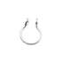 1pcs U Shaped Fake Nose Ring Hoop Septum Rings Stainless Steel Nose Piercing Fake Piercing Horseshoe Nose Rings Earrings Septum Ring Tragus Piercing Earring Hoop Lip Horseshoe Piercing Retainer Helix Hoop Ear Earring Jewelry