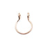 1pcs U Shaped Fake Nose Ring Hoop Septum Rings Stainless Steel Nose Piercing Fake Piercing Horseshoe Nose Rings Earrings Septum Ring Tragus Piercing Earring Hoop Lip Horseshoe Piercing Retainer Helix Hoop Ear Earring Jewelry