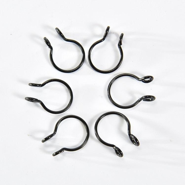 1pcs U Shaped Fake Nose Ring Hoop Septum Rings Stainless Steel Nose Piercing Fake Piercing Horseshoe Nose Rings Earrings Septum Ring Tragus Piercing Earring Hoop Lip Horseshoe Piercing Retainer Helix Hoop Ear Earring Jewelry