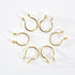 1pcs U Shaped Fake Nose Ring Hoop Septum Rings Stainless Steel Nose Piercing Fake Piercing Horseshoe Nose Rings Earrings Septum Ring Tragus Piercing Earring Hoop Lip Horseshoe Piercing Retainer Helix Hoop Ear Earring Jewelry