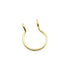 1pcs U Shaped Fake Nose Ring Hoop Septum Rings Stainless Steel Nose Piercing Fake Piercing Horseshoe Nose Rings Earrings Septum Ring Tragus Piercing Earring Hoop Lip Horseshoe Piercing Retainer Helix Hoop Ear Earring Jewelry