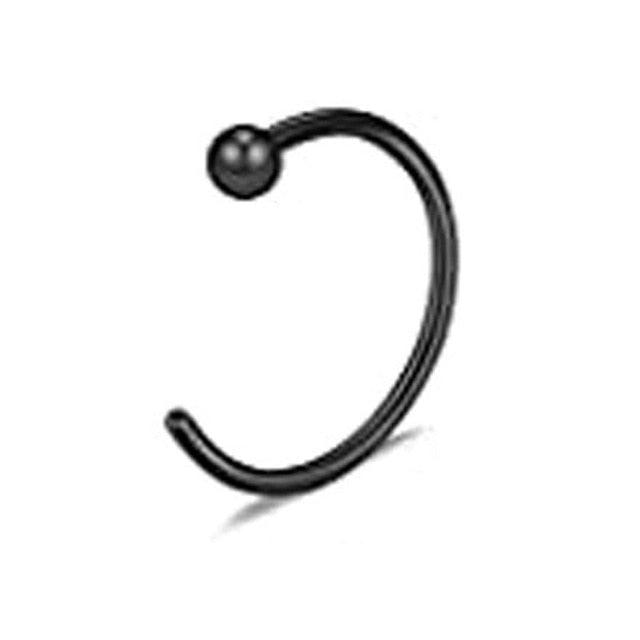 1pcs U Shaped Fake Nose Ring Hoop Septum Rings Stainless Steel Nose Piercing Fake Piercing Horseshoe Nose Rings Earrings Septum Ring Tragus Piercing Earring Hoop Lip Horseshoe Piercing Retainer Helix Hoop Ear Earring Jewelry