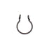 1pcs U Shaped Fake Nose Ring Hoop Septum Rings Stainless Steel Nose Piercing Fake Piercing Horseshoe Nose Rings Earrings Septum Ring Tragus Piercing Earring Hoop Lip Horseshoe Piercing Retainer Helix Hoop Ear Earring Jewelry