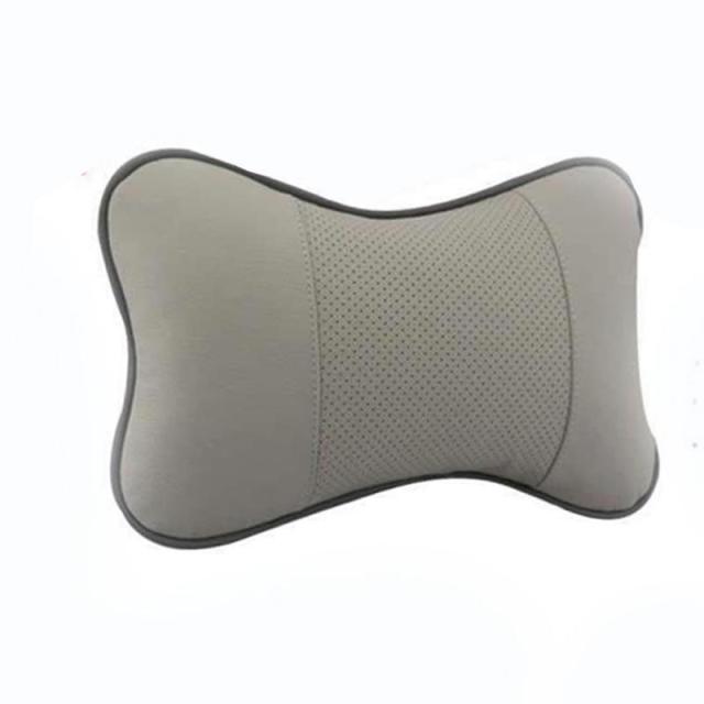 1pcs Universal Car Neck Pillows PVC Leather Breathable Mesh Auto Car Neck Rest Headrest Cushion Headrest Pillow Pillow Neck Pillows Both Side Pu Leather Pack Headrest Fit for Most Cars Filled Fiber Universal Car Pillow Car Interior Accessories - ALLURELATION - 552, Car Neck Pillows, Car Pillows, Interior Accessories, Neck Pillows, Pillow Accessories, Pillow Car Interior Accessories, Pillow Interior Accessories, Travel Pillows, Universal Car Neck, Universal Car Neck Pillows - Stevvex.com