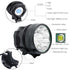 2 IN 1 Bicycle Headlight Bike Light Front Head Lamp Cycling Flashlight Mountain Bicycle Front Light With 6400mAh/8400mAh Rechargeable Battery Pack 3 Modes Bike Front Headlamp