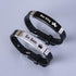 2 Pcs/Set Stainless Steel Crown Her King His Queen Trendy Sport Silicone Couple Bracelet Bangle Unisex Luxury Charm Friendship Silicone Stainless Bracelet For Teen Girls Best Friend