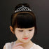 20 Style Kid Cute Princess Tiaras And Crowns Crystal Headband Bridal Crown Wedding Party Accessories Girls Fashion Hair Jewelry Wedding Bridal Tiara Princess Crown Wedding Princess Party Birthday Prom Sparkling Round Tiara