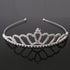 20 Style Kid Cute Princess Tiaras And Crowns Crystal Headband Bridal Crown Wedding Party Accessories Girls Fashion Hair Jewelry Wedding Bridal Tiara Princess Crown Wedding Princess Party Birthday Prom Sparkling Round Tiara