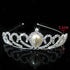 20 Style Kid Cute Princess Tiaras And Crowns Crystal Headband Bridal Crown Wedding Party Accessories Girls Fashion Hair Jewelry Wedding Bridal Tiara Princess Crown Wedding Princess Party Birthday Prom Sparkling Round Tiara