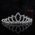 20 Style Kid Cute Princess Tiaras And Crowns Crystal Headband Bridal Crown Wedding Party Accessories Girls Fashion Hair Jewelry Wedding Bridal Tiara Princess Crown Wedding Princess Party Birthday Prom Sparkling Round Tiara