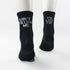 2022 Black White Cotton Socks AB Side Don't Follow Me I'm Lost too Creative Unisex Casual Socks Daily For Men And Women