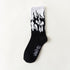 2022 Black White Cotton Socks AB Side Don't Follow Me I'm Lost too Creative Unisex Casual Socks Daily For Men And Women