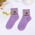 2022 New Fashion Cartoon Patterned Short Funny Cotton Socks Cute Animal Dinosaur Socks For Ladies Funny College Wind Concise Socks For Men And Women