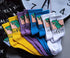 2022 New Fashion Cartoon Patterned Short Funny Cotton Socks Cute Animal Dinosaur Socks For Ladies Funny College Wind Concise Socks For Men And Women