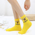 2022 New Fashion Cartoon Patterned Short Funny Cotton Socks Cute Animal Dinosaur Socks For Ladies Funny College Wind Concise Socks For Men And Women