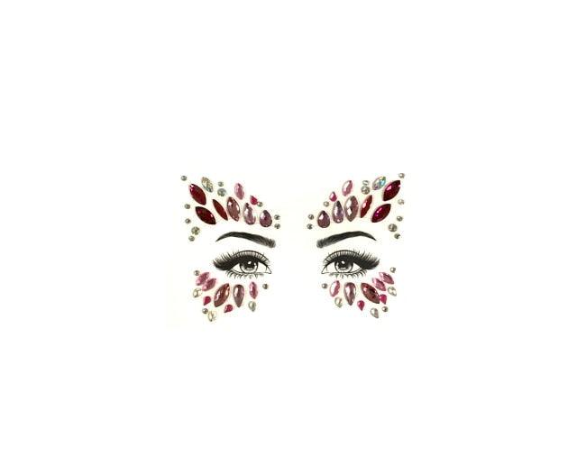 23 Sets Glitter Face Jewels Sticker Temporary Party Face Makeup Tattoo Face Gems Glitter Face Jewels Crystal Stickers For Womens - STEVVEX Beauty - 103, Arm Tattoo, Beauty, Crystal Tattoo, Face Tattoo, Fashion Tattoo, Girls Tattoo, Jewels Tattoo, Luxury Tattoo, Party Tattoo, Waterproof Tattoo, Wedding Tattoo, Women Tattoo, Womens Tattoo - Stevvex.com