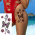 25 Sheets Flower Rose Luxury Tattoos Waterproof Temporary Sticker 3D Rose Flower Tattoos Body Art Arm Fake Tatoo For Womens - STEVVEX Beauty - 103, 3D Tattoo, Arm Tattoo, Beauty, Big Tattoo, Black Tattoos, Body Tattoo, Fashion Tattoo, Flower Tattoo, Luxury Tattoo, Stylish Tattoo, Tattoo, Waterproof Tattoo, Women Tattoo, Womens Tattoo - Stevvex.com