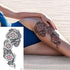 25 Sheets Flower Rose Luxury Tattoos Waterproof Temporary Sticker 3D Rose Flower Tattoos Body Art Arm Fake Tatoo For Womens - STEVVEX Beauty - 103, 3D Tattoo, Arm Tattoo, Beauty, Big Tattoo, Black Tattoos, Body Tattoo, Fashion Tattoo, Flower Tattoo, Luxury Tattoo, Stylish Tattoo, Tattoo, Waterproof Tattoo, Women Tattoo, Womens Tattoo - Stevvex.com