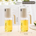 250ml Oil Spray Bottle BBQ Baking Glass Storage Bottles for Oil Vinegar Oil Dispenser Cooking Seasoning Bottle Kitchen Cooking Oil Spray Kitchen Gadgets For Cooking BBQ Salad Steak