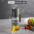 250ml Oil Spray Bottle BBQ Baking Glass Storage Bottles for Oil Vinegar Oil Dispenser Cooking Seasoning Bottle Kitchen Cooking Oil Spray Kitchen Gadgets For Cooking BBQ Salad Steak