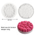 27 Style Silicone Cake Molds Pastry Bakeware Set Non-Stick Mousse Mould Party Dessert Baking Tools Decorating Pan Kitchen Tools Silicone Cupcake Baking Cups Food Grade Non-Stick Silicone Muffin Liners