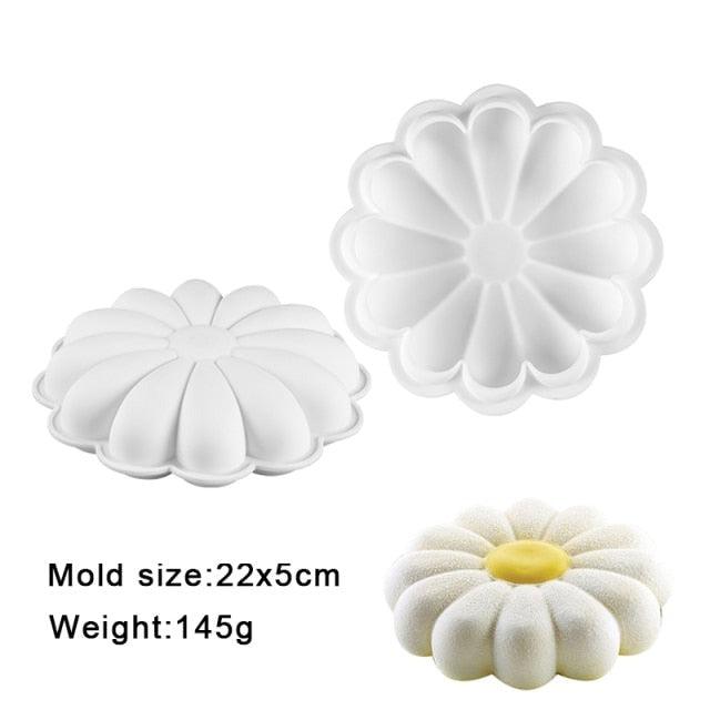 27 Style Silicone Cake Molds Pastry Bakeware Set Non-Stick Mousse Mould Party Dessert Baking Tools Decorating Pan Kitchen Tools Silicone Cupcake Baking Cups Food Grade Non-Stick Silicone Muffin Liners