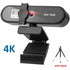 2K 4K Pc Webcam With Gift Tripod Autofocus Usb Web Camera Laptop Mini Camera 1080P with Microphone For Full Widescreen Laptop USB Webcams Privacy Shutter Tripod Desktop Notebook Webcam Video Calling Recording Webcam - STEVVEX Gadgets - 122, confrence calling camera, gaming camera, hd camera, laptop camera, video camera, webcam for recordig, webcamera, webcamera with microphone, wide angle camera, wide range laptop camera, widerange camera, widescreen camera - Stevvex.com