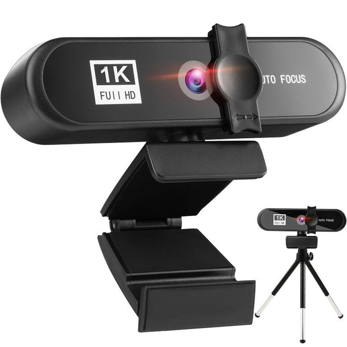 2K 4K Pc Webcam With Gift Tripod Autofocus Usb Web Camera Laptop Mini Camera 1080P with Microphone For Full Widescreen Laptop USB Webcams Privacy Shutter Tripod Desktop Notebook Webcam Video Calling Recording Webcam - STEVVEX Gadgets - 122, confrence calling camera, gaming camera, hd camera, laptop camera, video camera, webcam for recordig, webcamera, webcamera with microphone, wide angle camera, wide range laptop camera, widerange camera, widescreen camera - Stevvex.com