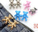 2Pcs Bear Shaped Adjustable Jean Button Waist Buckle Snap Pants Buckle Extender Replacement Jeans Button Safety Pins No Sew Detachable Waist Body Fit Tighten Safety Pins