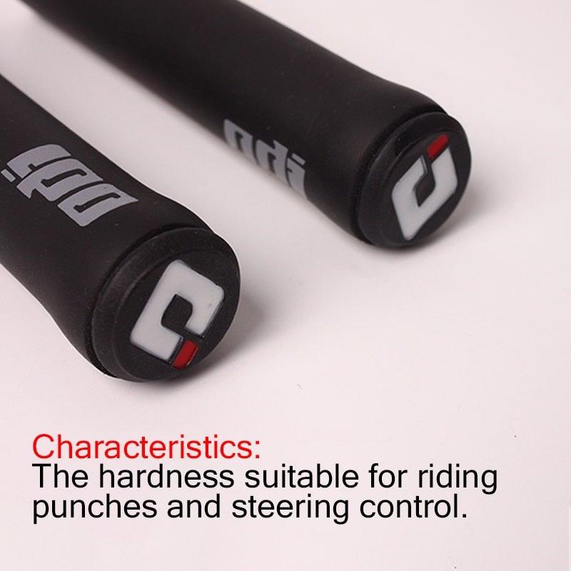 2PCS Bicycle Grips Handlebar Grips Soft Mountain Bike Silicone Handle Bar Grip Bicycle Comfortable Non-Slip Bicycle Handle Grips Handle Bar End Grips Mountain Bike Grips