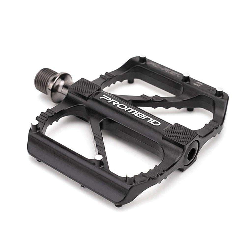 2pcs Bicycle Pedal Mountain Bike Aluminum Alloy Bearing Pedal Non-Slip Quick Release Platform Pedal Accessories Pedals Bicycle Flat Pedals Aluminum 9/16" Sealed Bearing Lightweight Platform For Road Mountain