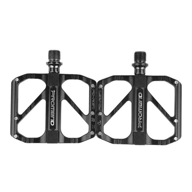 2pcs Bicycle Pedal Mountain Bike Aluminum Alloy Bearing Pedal Non-Slip Quick Release Platform Pedal Accessories Pedals Bicycle Flat Pedals Aluminum 9/16" Sealed Bearing Lightweight Platform For Road Mountain