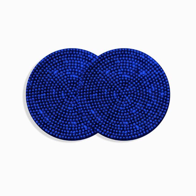 2PCS Diamond Car Coaster Water Cup Slot Non-Slip Mat Silica Gel Pad Bling Car Coasters Silicone Crystal Car Cup Holder Mat Car Gadget Universal Bling Car Cup Mat Holder Insert Crystal Rhinestone Vehicle Cup Coaster Bling Car Accessories for Woman - ALLURELATION - 553, Car Accessories, Car Cup Mat Holder, Car Gadgets, cars, Cup Holder, Cup Holder Mat Car Gadget, Cup Mat, Diamond Car, Mat Car Gadget, Rhinestone Cup Holder, Rhinestone Vehicle Cup Coaster - Stevvex.com