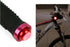 2PCS Lightweight Bike Handlebar Light LED Bicycle Light Turn Signal Cycling Handle Bar End Plug Safty Warning Indicator Lamps Handlebar Grips Safety 2 Modes Handle Bar End Mini Plug LED Lamp