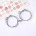 2PCS Magnetic Bracelet Stainless Steel Love Heart Charm Couple Bracelets For Friend Braid Rope Bracelets Magnet Adjustable Rope Matching Bracelet Love Bracelet Couples 2 Pieces Relationship Magnetic Bracelet