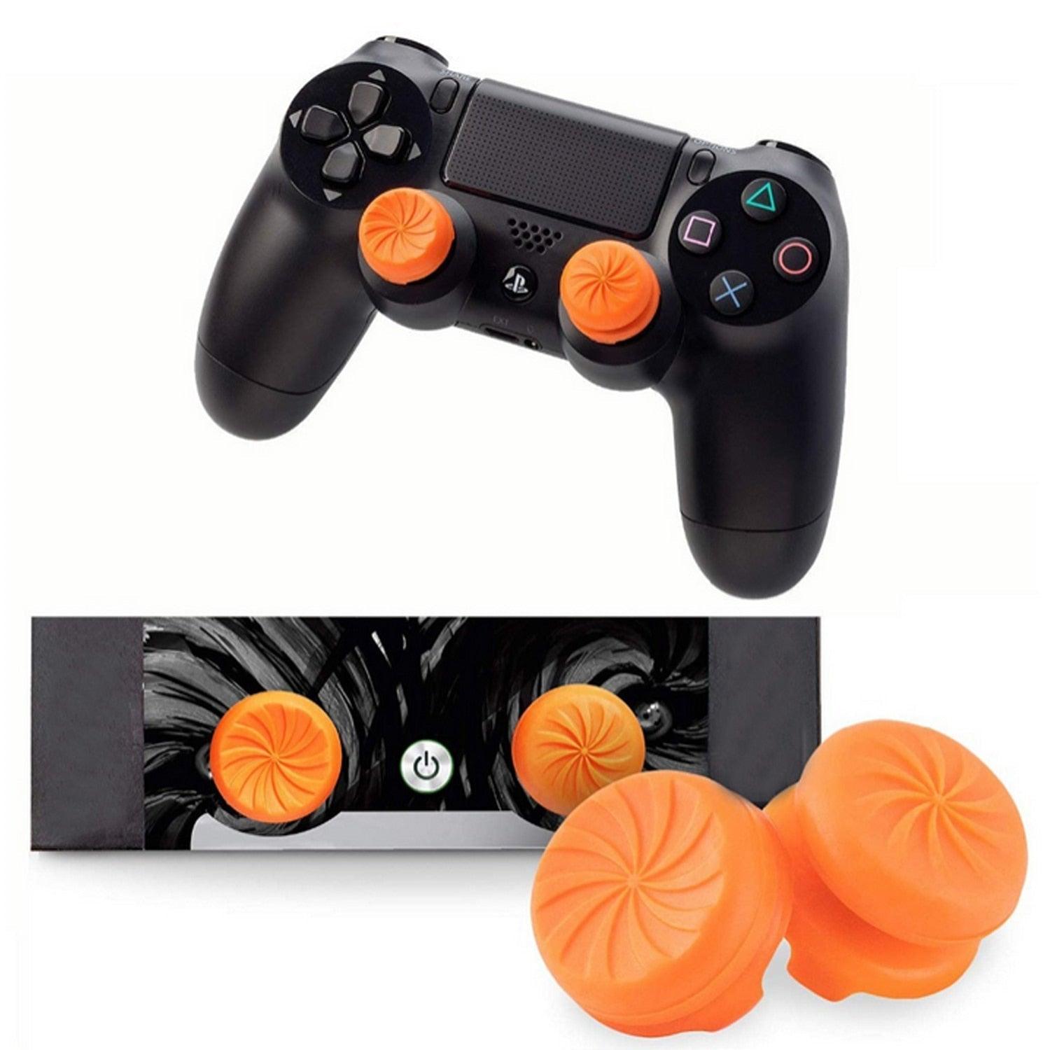 2PCS Non-slip Soft Silicone Thumbstick Joystick Grip High-Rise Caps Covers Game Controller Button Stick Cover Switch Joystick Grip Cap Part Analog Cap Controller - STEVVEX Game - 221, 6 fingers all in one, All in one game, all in one game controller, black gamepad, cap covers, CAP JOYSTICK, classic games, classic joystick, compatible with pc, controller for mobile, controller for pc, game, high rise caps, joystick, non slip design, silicon thubstick, soft silicon cap for joystick - Stevvex.com