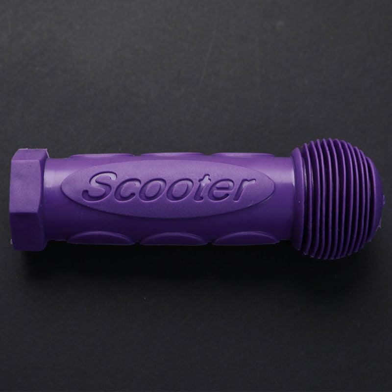 2Pcs Purple Child Children Kid Kids Bike Bicycle Tricycle Scooter Rubber Grip Handle Handlebar Grips Anti-skid Bicycle Grips For Kids Girls Boys Non-Slip Rubber Mushroom Grips