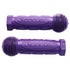 2Pcs Purple Child Children Kid Kids Bike Bicycle Tricycle Scooter Rubber Grip Handle Handlebar Grips Anti-skid Bicycle Grips For Kids Girls Boys Non-Slip Rubber Mushroom Grips