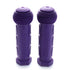 2Pcs Purple Child Children Kid Kids Bike Bicycle Tricycle Scooter Rubber Grip Handle Handlebar Grips Anti-skid Bicycle Grips For Kids Girls Boys Non-Slip Rubber Mushroom Grips