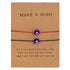 2pcs Red Rope Woven Bracelet Men Women Natural Stone Lucky Bracelet Friends Couple Gifts Matching Bracelet Friendship Couple Bracelet Heart Infinity Eye Bracelets Mother Daughter Best Friend Couples Bracelets 18-32cm