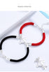 2pcs / Set Magnet Attracts Pendant Couple Bracelet Heartbreak Charm Lucky Red Rope Bracelets Infinite Love Rope Bracelet Set Adjustable Relationship Matching Bracelet For Boyfriend Girlfriend Valentine's Day