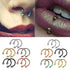 2Pcs Stainless Steel Cone Spike Horseshoe Circular Septum Nose Ring Nipple Hoops Nose Septum Eyebrow Horseshoe Fake Nose Ring C Clip Septum Lip Stainless Steel Piercing Piercing Surgical Steel Horseshoe Circular Rings Ear Piercing Body Jewelry