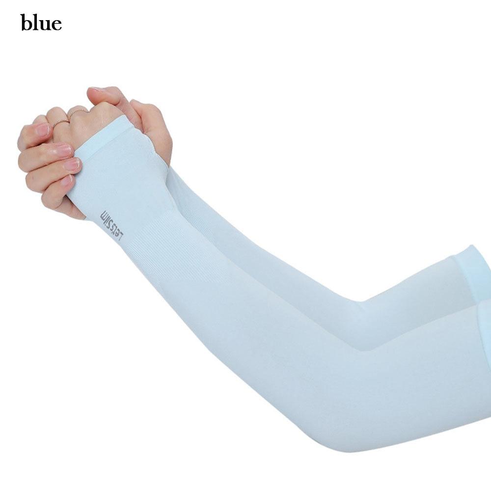 2Pcs Unisex Cooling Arm Sleeves Cover Compression Sun Protection UV Cooling Sleeve Tattoo Cover Up Men & Women Cycling Biking Riding Golf Football Arm Cover Men Sports Running Outdoor Sun Protection Sleeves To Hide Tattoo