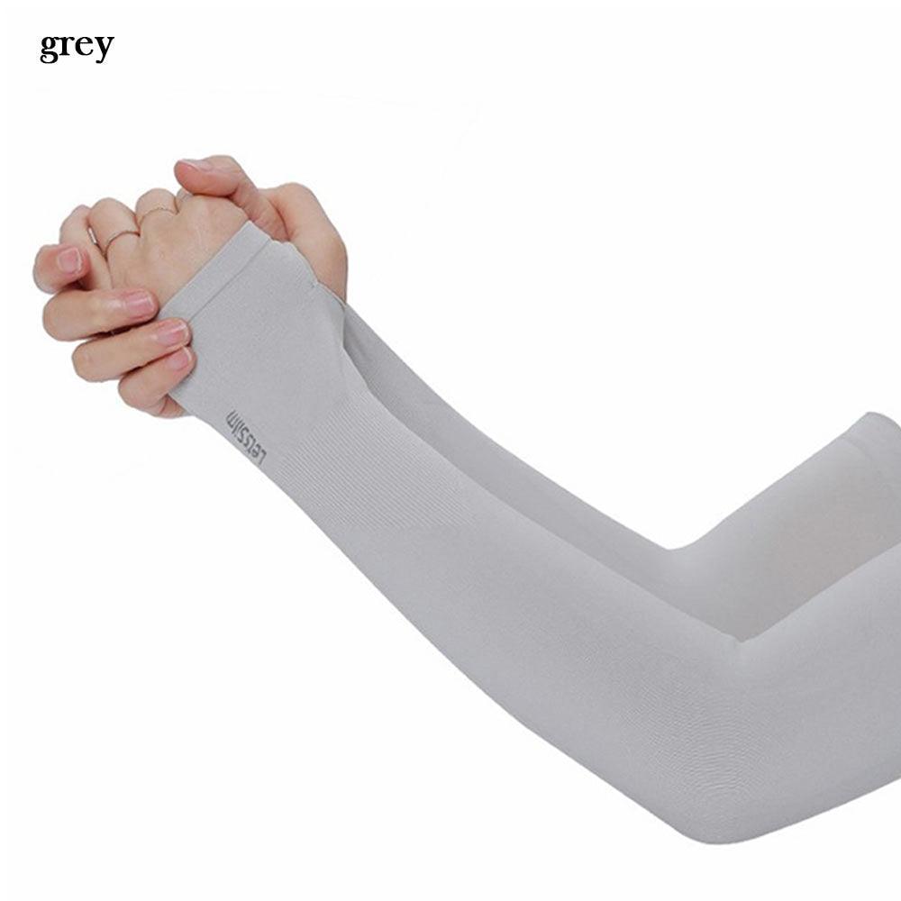 2Pcs Unisex Cooling Arm Sleeves Cover Compression Sun Protection UV Cooling Sleeve Tattoo Cover Up Men & Women Cycling Biking Riding Golf Football Arm Cover Men Sports Running Outdoor Sun Protection Sleeves To Hide Tattoo