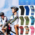 2Pcs Unisex Cooling Arm Sleeves Cover Compression Sun Protection UV Cooling Sleeve Tattoo Cover Up Men & Women Cycling Biking Riding Golf Football Arm Cover Men Sports Running Outdoor Sun Protection Sleeves To Hide Tattoo