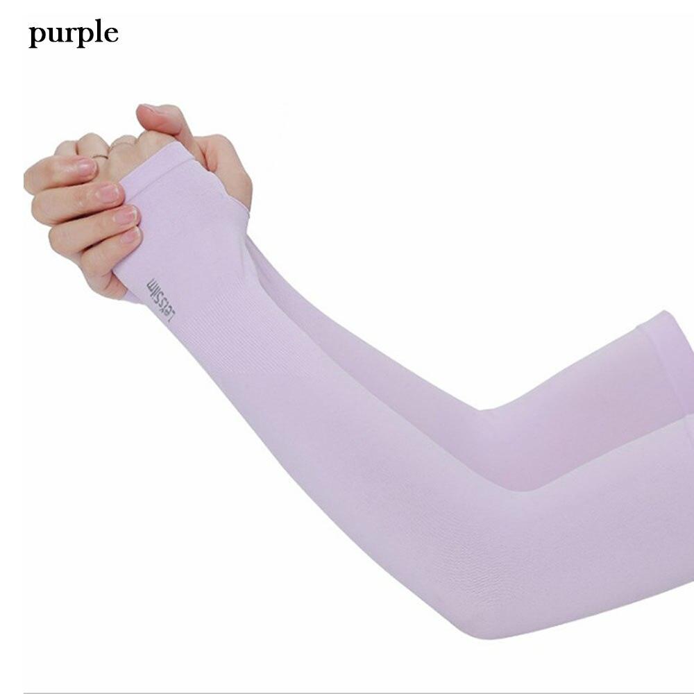 2Pcs Unisex Cooling Arm Sleeves UV Protection Arm Sleeves Compression Cooling Men And Women Summer Cycling Driving Golf Running Cover Sports Running UV Sun Protection Outdoor Men Fishing Cycling Sleeves Hide Tattoos Arm Cover